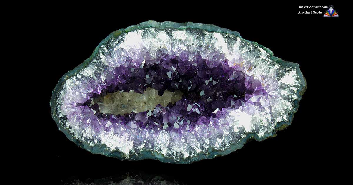 amethyst purple crystal meaning