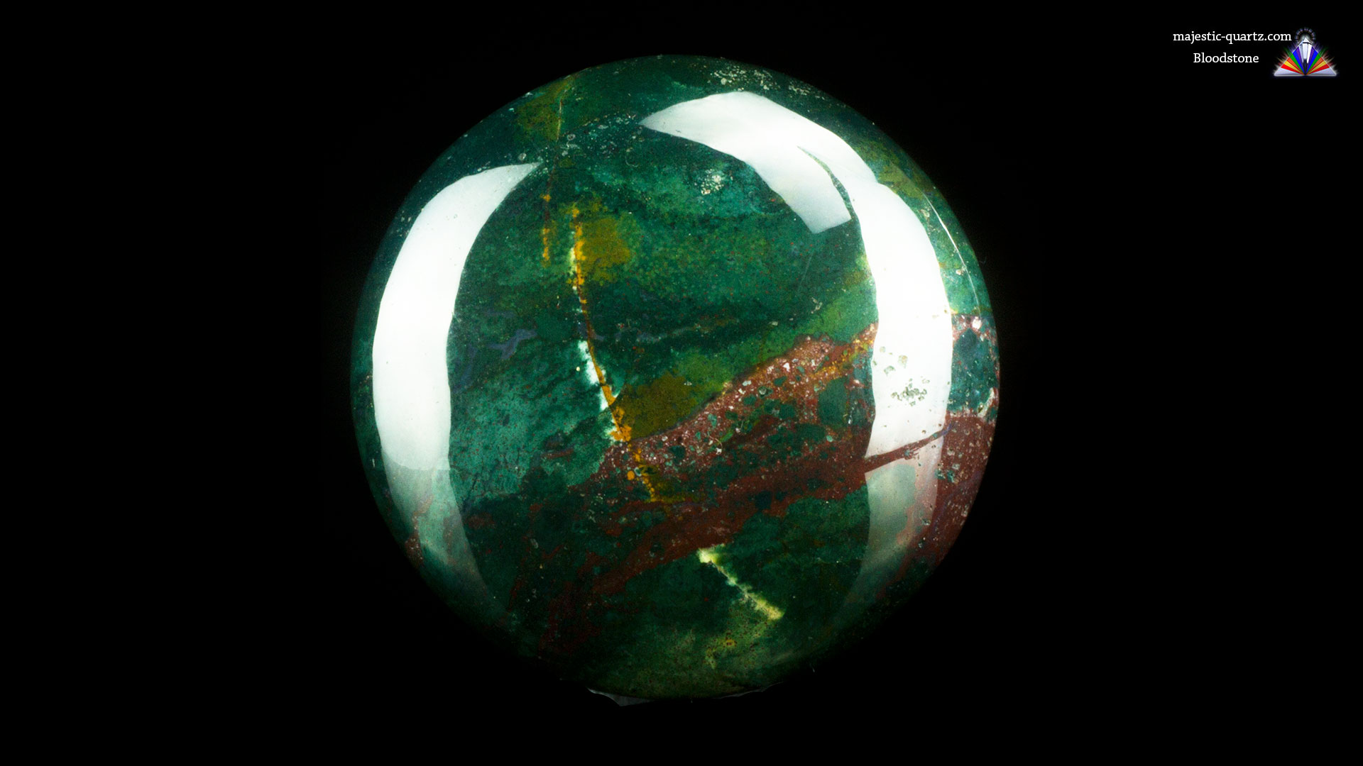 Bloodstone Properties and Meaning + Photos | Crystal Information
