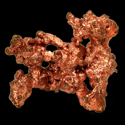 copper meaning nodule properties information crystal example ductile very