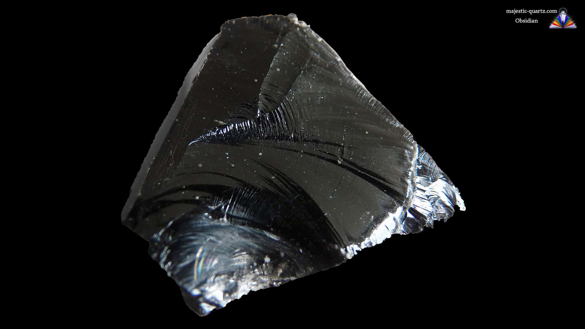 obsidian color pronounced