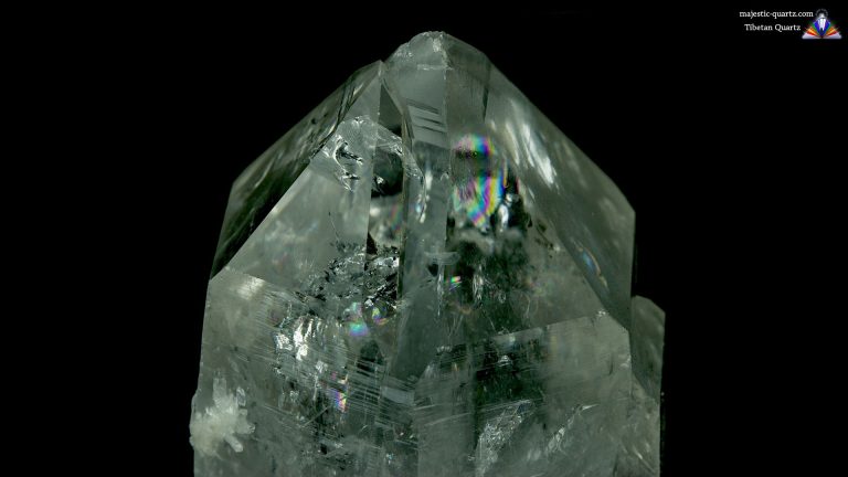 Tibetan Quartz Properties And Meaning Photos Crystal Information