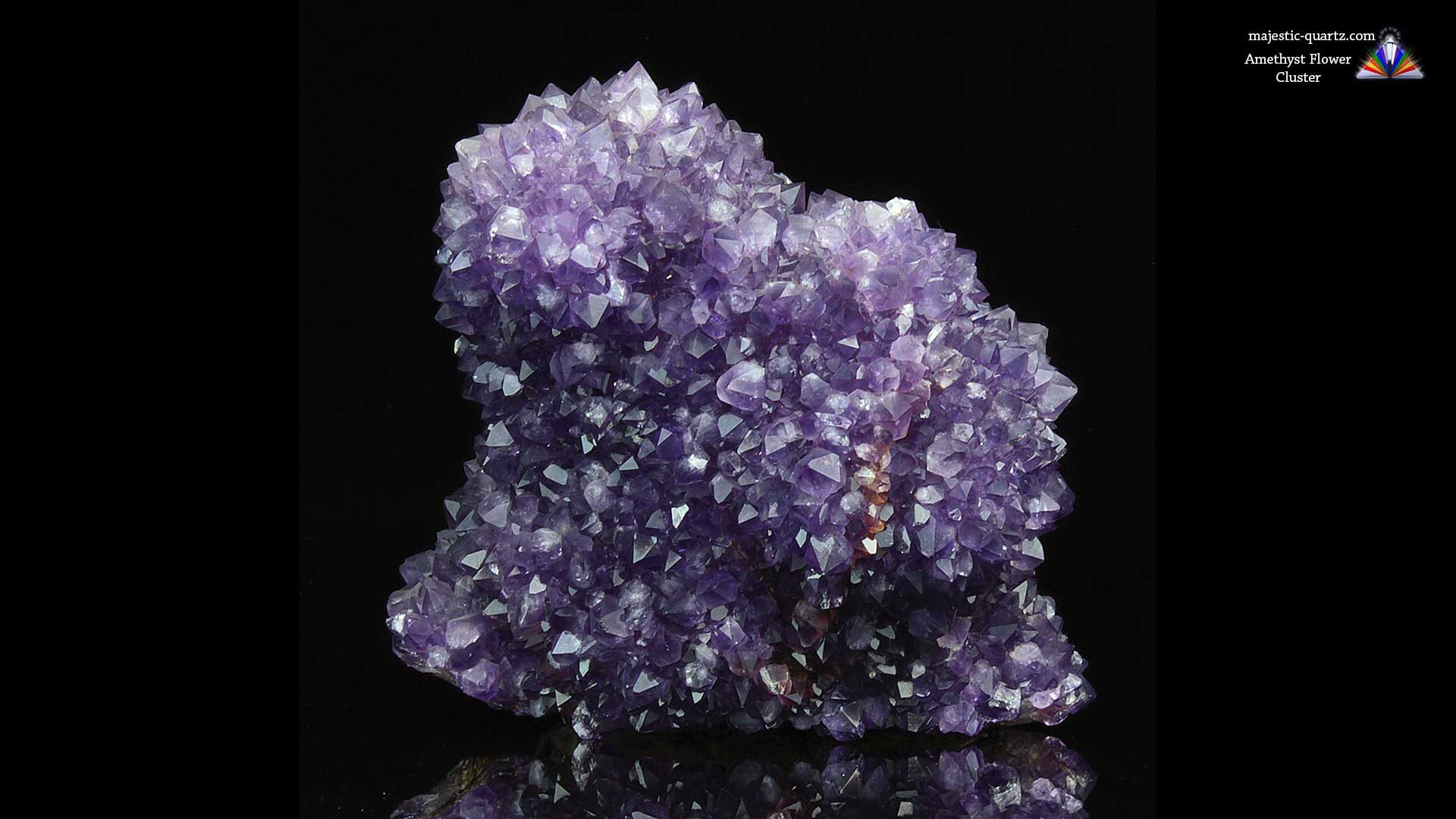 amethyst crystal tree meaning