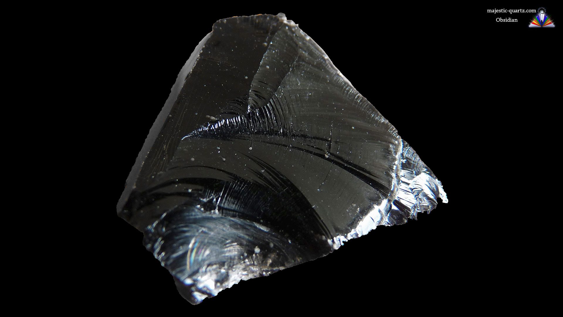 definition of obsidian color