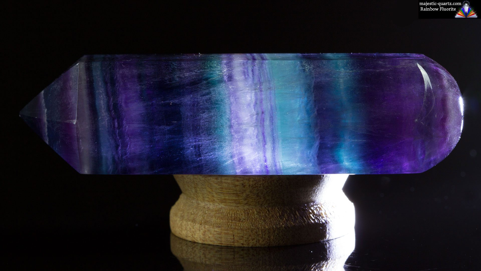 Rainbow Fluorite Properties & Photos | Crystal Information