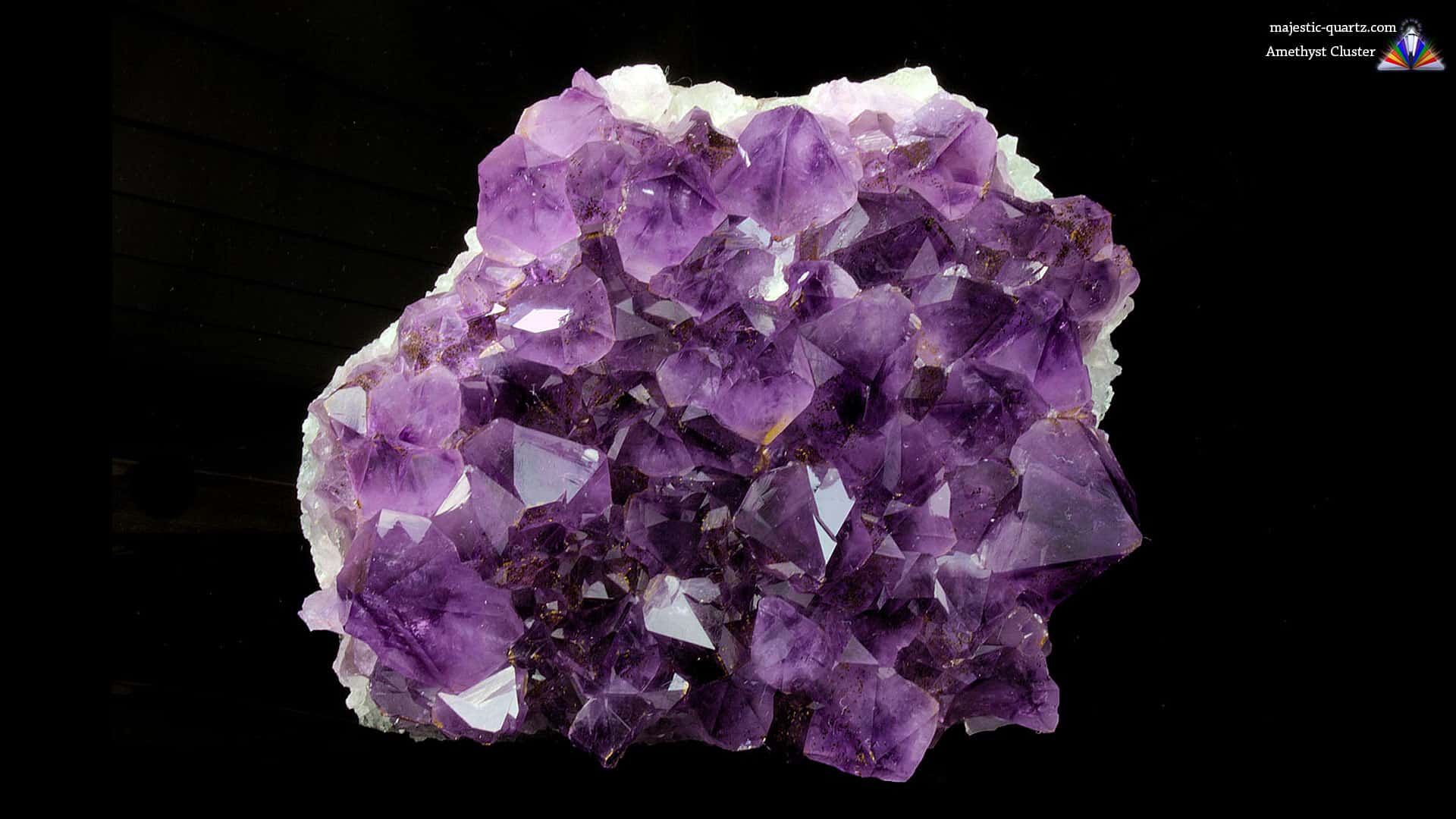 Amethyst Clusters Properties and Meaning + Photos | Crystal Information