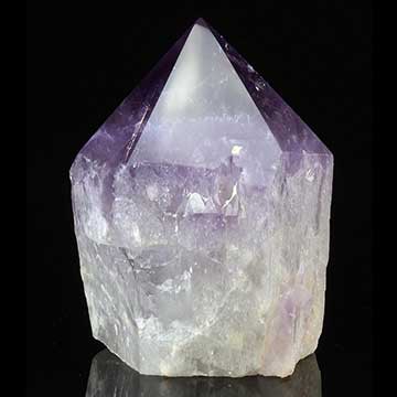 Amethyst Crystal Point Properties and Meaning