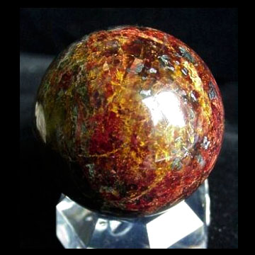 Pietersite Properties and Meaning Example Photo 1