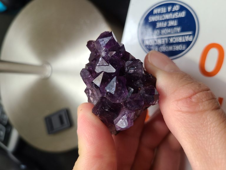 Amethyst Points record keepers Brazil 