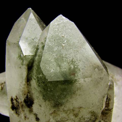 Chlorite Included Quartz Properties and Meaning Example Photo 10
