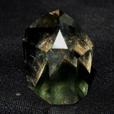 Chlorite Included Quartz Properties and Meaning Example Photo 12