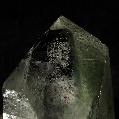 Chlorite Included Quartz Properties and Meaning Example Photo 13