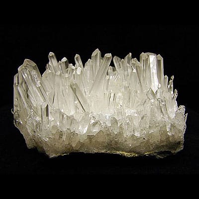 Quartz Cluster Properties and Meaning