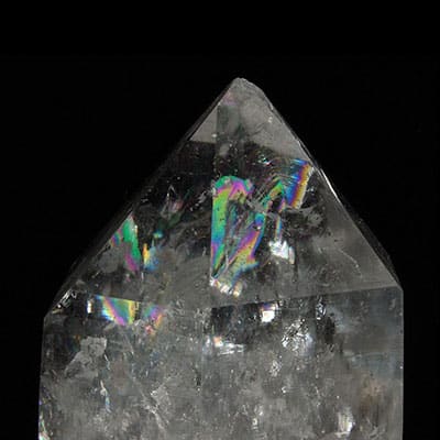 clear quartz crystal properties