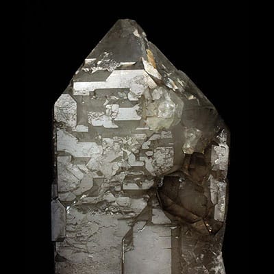 Elestial Quartz Elestial Quartz Properties and Meaning Example Photo 12