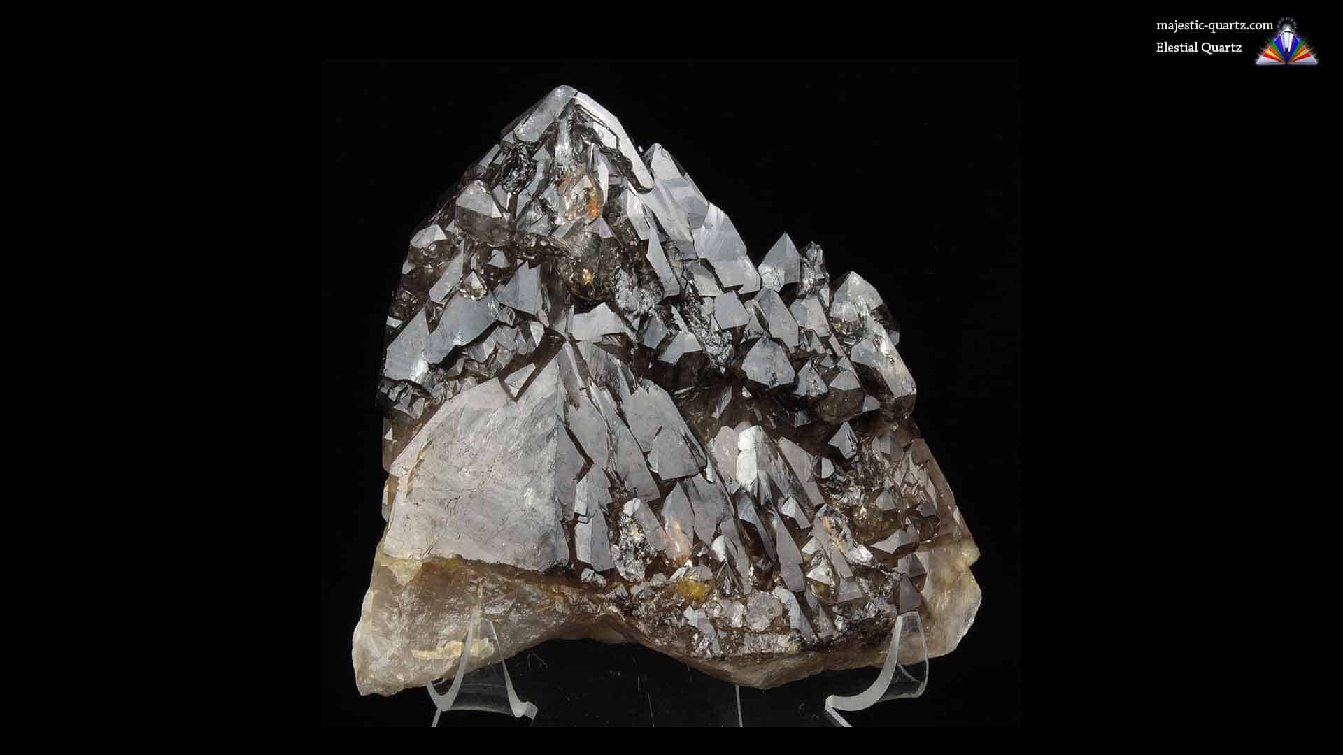 Elestial Quartz Meanings and Crystal Properties - The Crystal Council