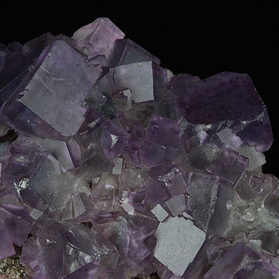 Purple Fluorite Crystal Example Photo 1
