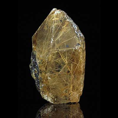 Rutilated Quartz Properties and Meaning Example Photo 11