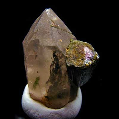 Tourmalated Quartz Properties and Meaning Example Photo 13