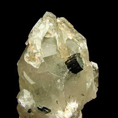 Tourmalated Quartz Properties and Meaning Example Photo 14