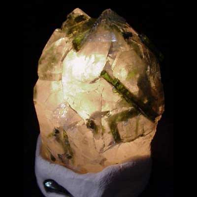 Tourmalated Quartz Properties and Meaning Example Photo 3