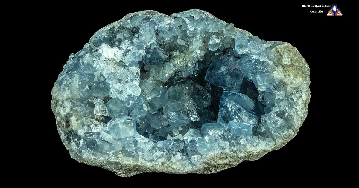 Celestite Properties and Meaning + Photos Crystal