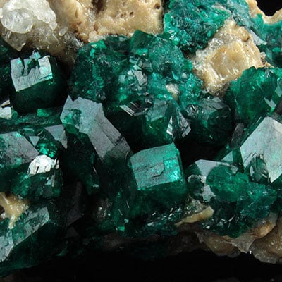 Dioptase Crystals