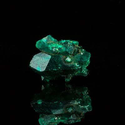 Dioptase Crystal