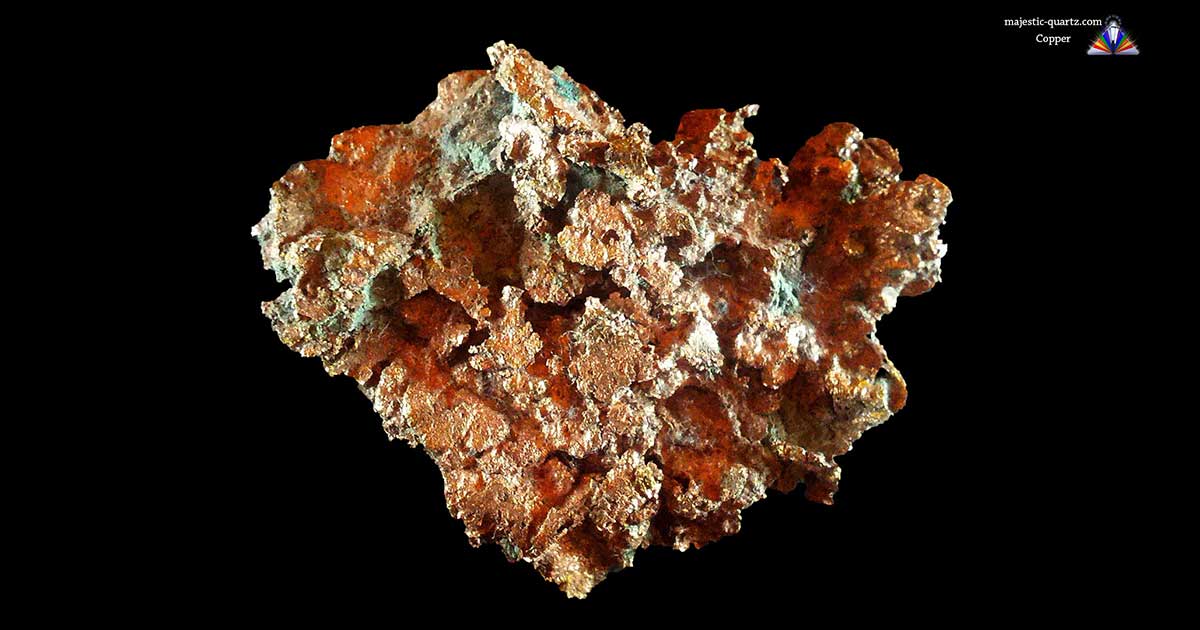  Copper  Properties and Meaning Photos Crystal Information