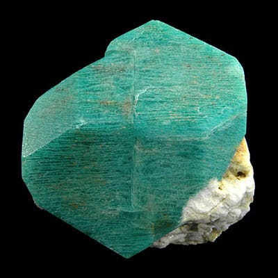 Terminated Amazonite Crystal Properties and Meaning