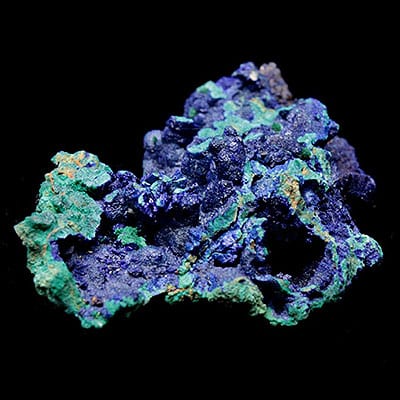 Azurite Malachite Properties and Meaning Photo 1