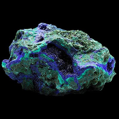 Azurite Malachite Properties and Meaning Photo 2