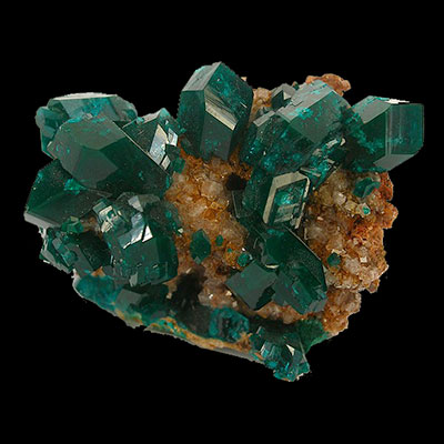 Dioptase Crystal