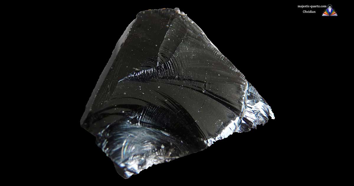 obsidian crystal properties