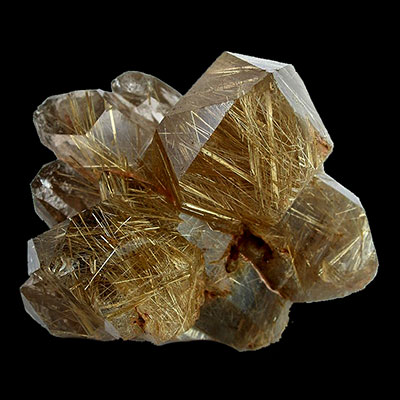 Rutilated Quartz Properties and Meaning