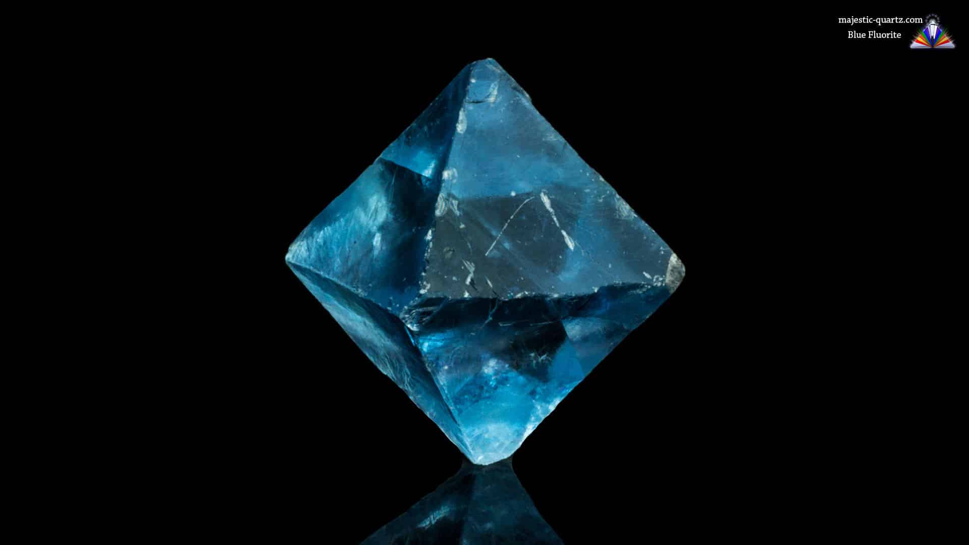 Blue Fluorite Properties and Meaning + Photos | Crystal Information