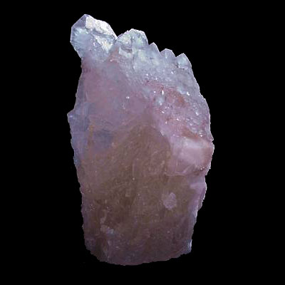 Crystallized Rose Quartz Properties and Meaning Example Photo 12