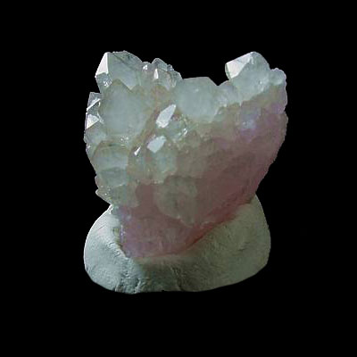 Crystallized Rose Quartz Properties and Meaning Example Photo 14
