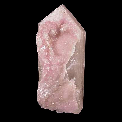 Crystallized Rose Quartz Properties and Meaning Example Photo 4