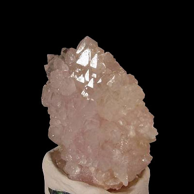 Crystallized Rose Quartz Properties and Meaning Example Photo 5
