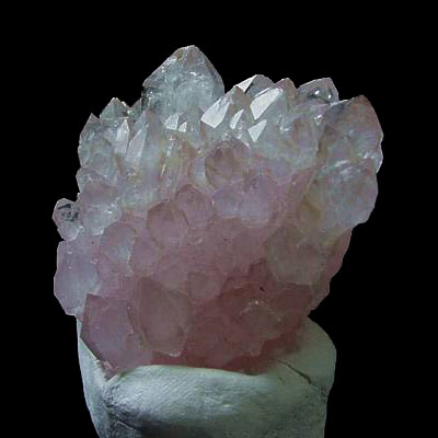 Crystallized Rose Quartz Properties and Meaning Example Photo 7