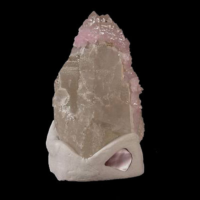 Crystallized Rose Quartz Properties and Meaning Example Photo 8