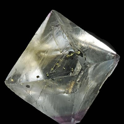 Clear Fluorite Octahedron