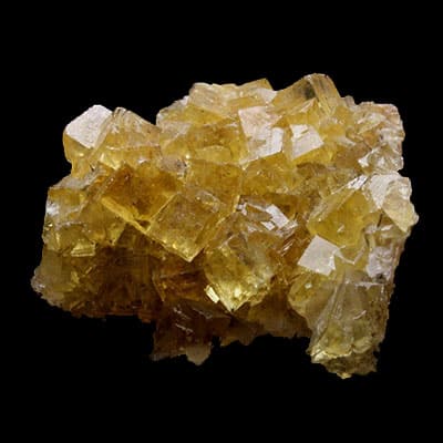 Gold Fluorite Properties and Meaning