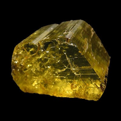 Heliodor Crystal