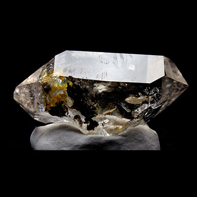 Herkimer Diamond Quartz With Inclusions