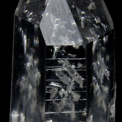 Manifestation Baby Within Clear Quartz Crystal