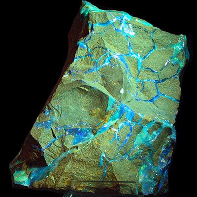 Australian Opal Veins Specimen