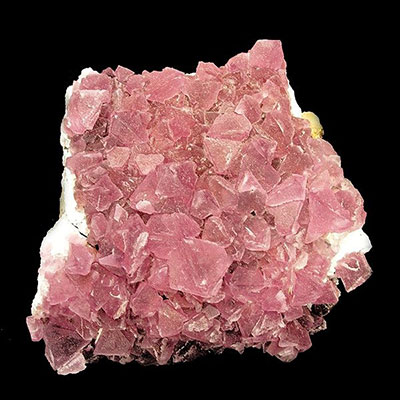 Pink Fluorite Cluster