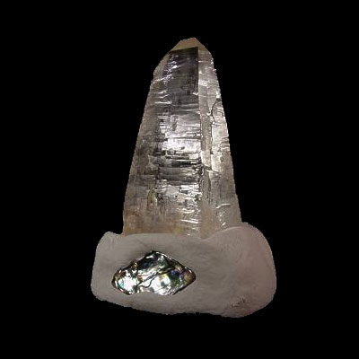 Silver Light Quartz Properties and Meaning