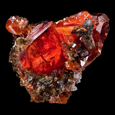 Wulfenite Properties and Meaning Example Photo 3